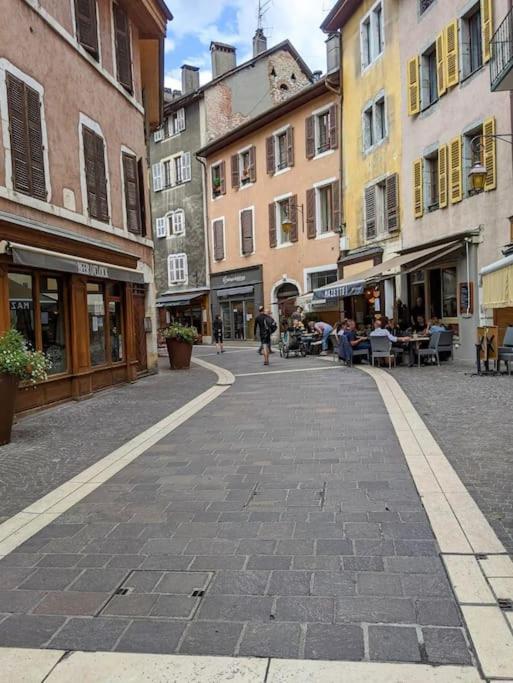 Vecchia Citta Cote Vieille Ville # Yolo Alp Home Annecy Exteriör bild