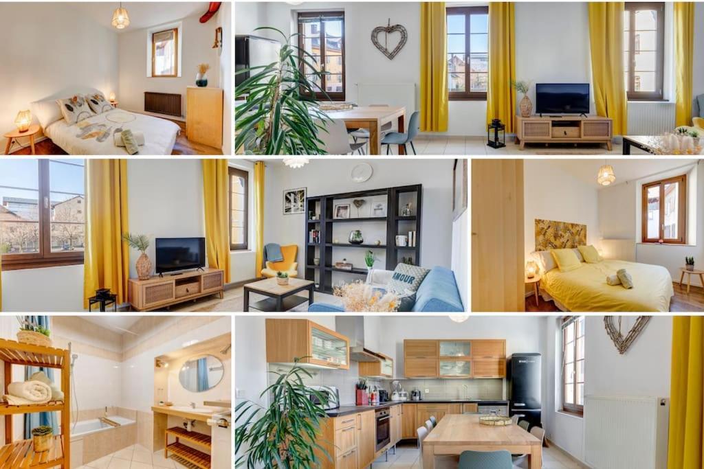 Vecchia Citta Cote Vieille Ville # Yolo Alp Home Annecy Exteriör bild