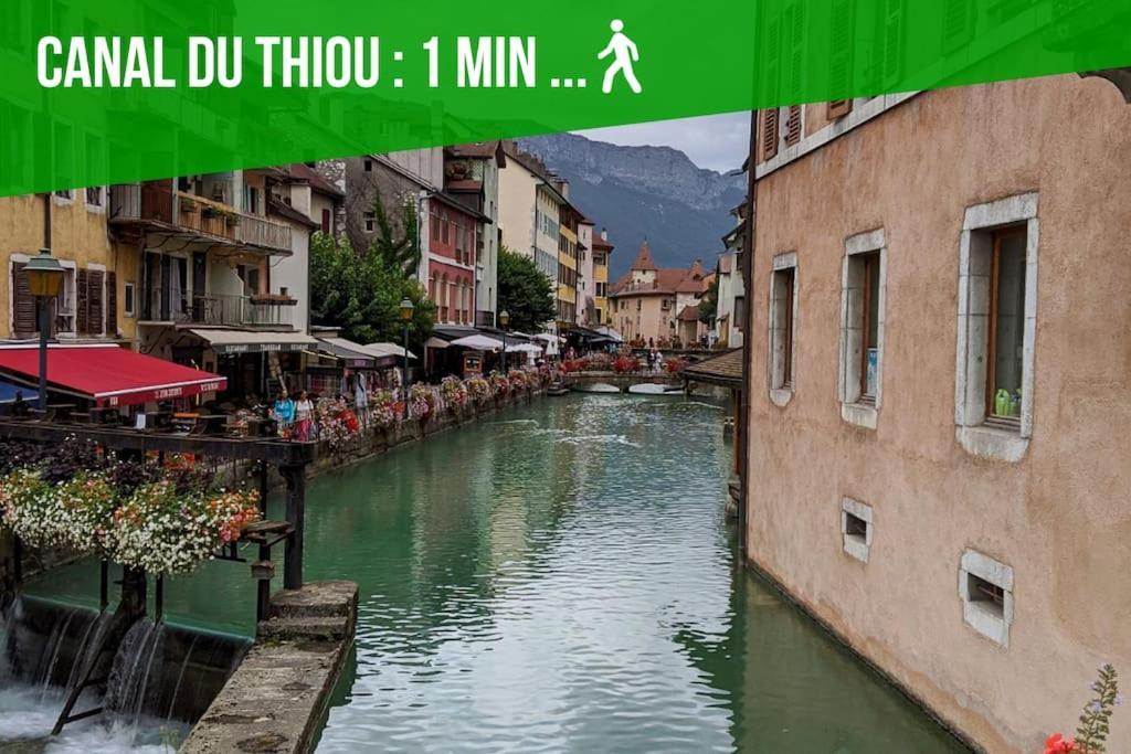Vecchia Citta Cote Vieille Ville # Yolo Alp Home Annecy Exteriör bild