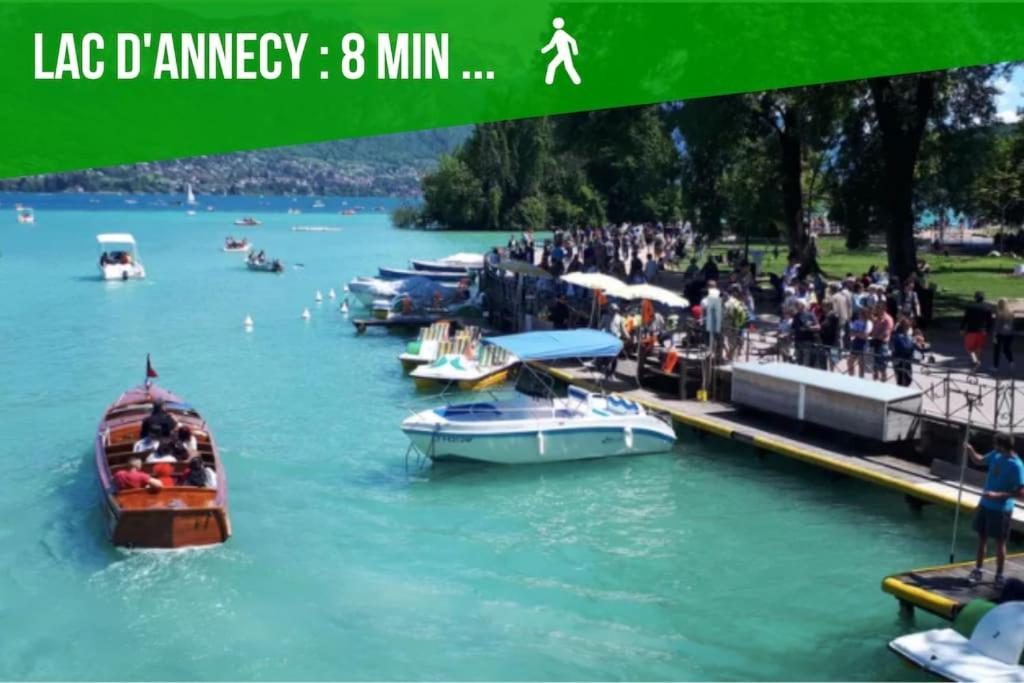 Vecchia Citta Cote Vieille Ville # Yolo Alp Home Annecy Exteriör bild
