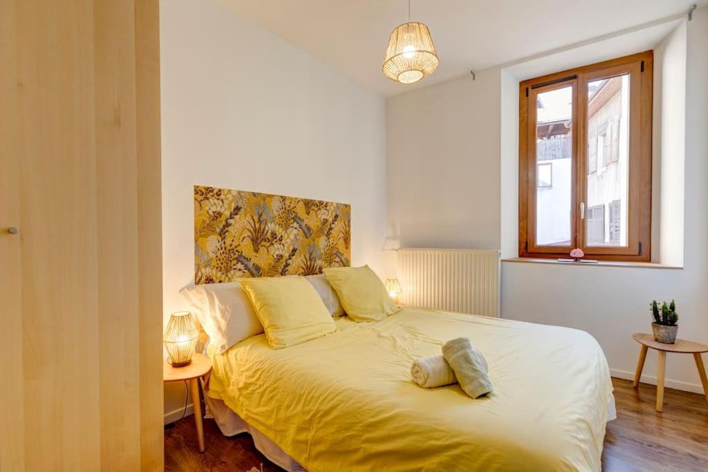 Vecchia Citta Cote Vieille Ville # Yolo Alp Home Annecy Exteriör bild