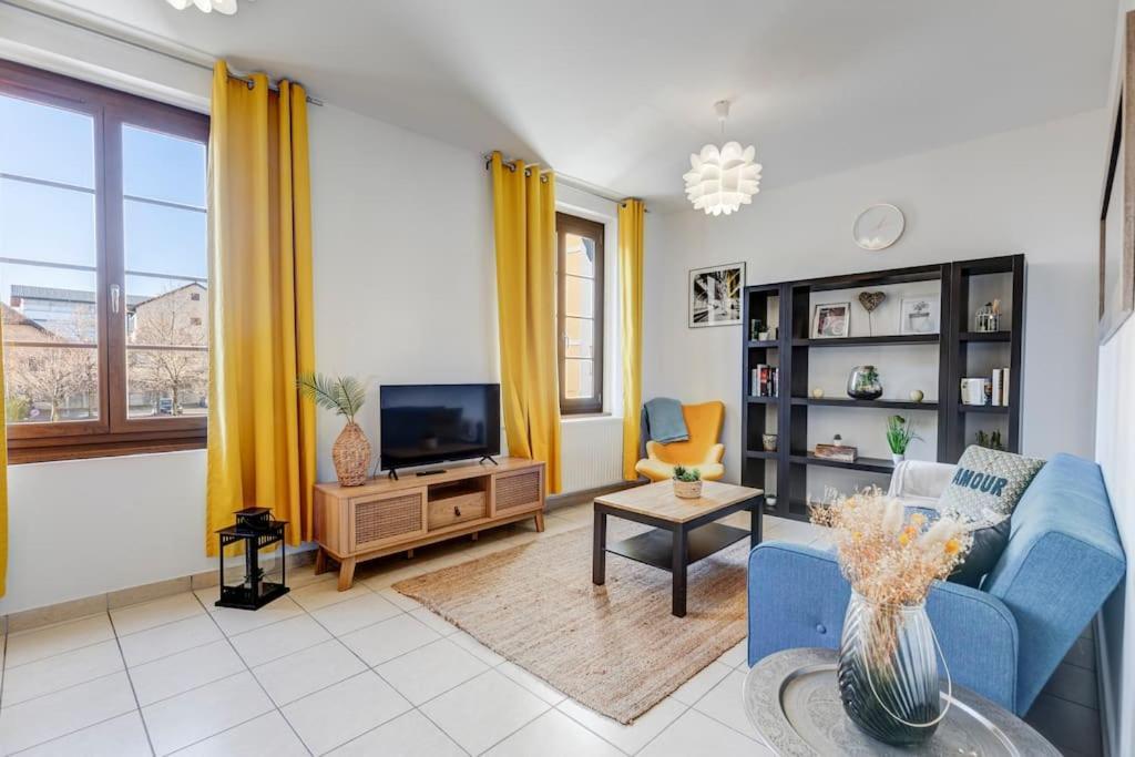 Vecchia Citta Cote Vieille Ville # Yolo Alp Home Annecy Exteriör bild