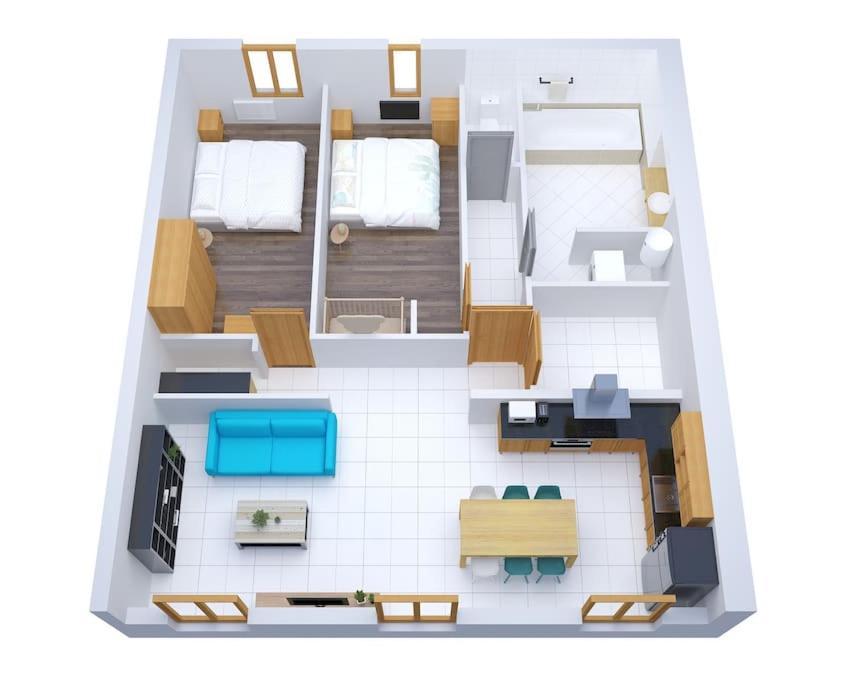 Vecchia Citta Cote Vieille Ville # Yolo Alp Home Annecy Exteriör bild